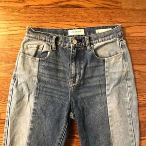 Pacsun two-tone jeans